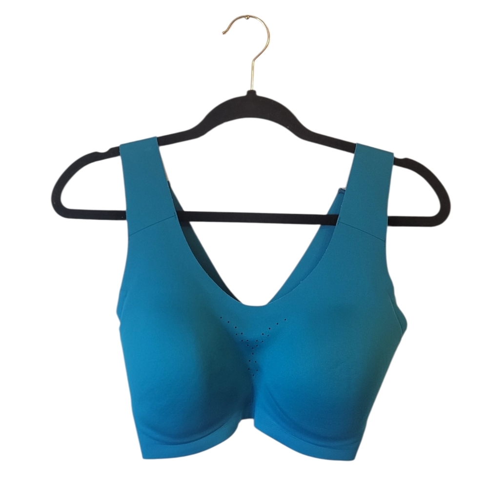 Brooks Teal Wireless Sports Bra